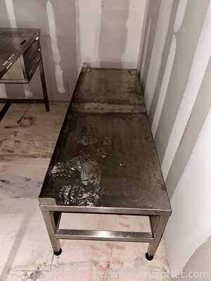 Mesa Acero inoxidable  
