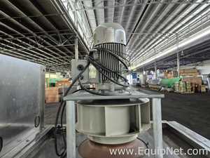 Capela de Exaustão e Fluxo Laminar De Dietrich 