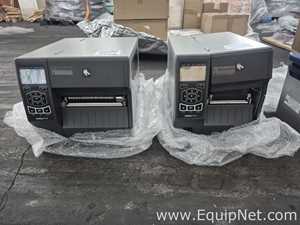 Lote de  Impresora Zebra Technologies ZT420