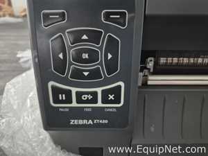 Lote de  Impresora Zebra Technologies ZT420