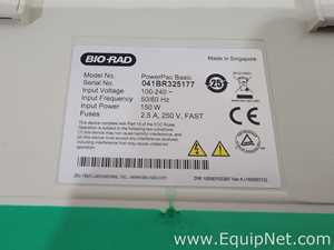 Electroforesis Bio-Rad Lot of 3 Power Pac Basic