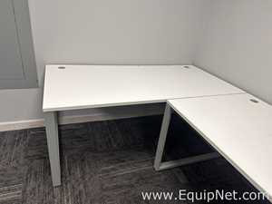 Lote de 2 Mesa  