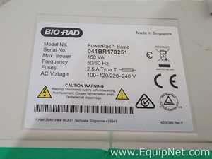 Electroforesis Bio-Rad Lot of 3 Power Pac Basic
