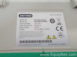Electroforesis Bio-Rad Lot of 3 Power Pac Basic
