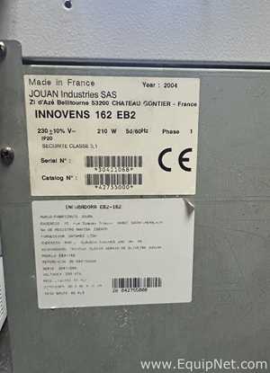 Incubadora Bacteriológica Jouan Innovens 162 EB2