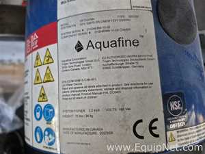 Sistema de Purificação e Destilação de Água Aquafine Corporation Optivenn