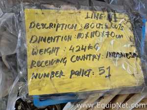 Line 1 - Bolts, Nuts and Clamps - Pallet No 51