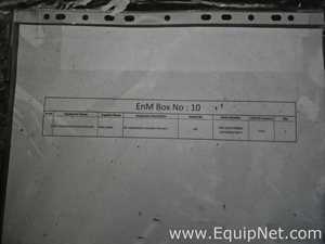 Atlas Copco Air Compressor Unloader Element - Box No 10