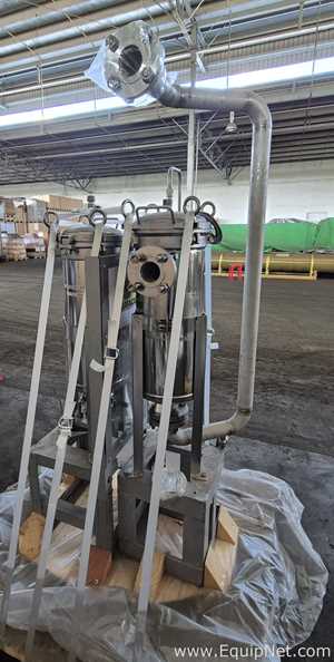 Line 3 - Basket Filter - Two SS 304 Filters - Pallet No 2