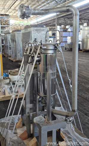 Line 3 - Basket Filter - Two SS 304 Filters - Pallet No 2
