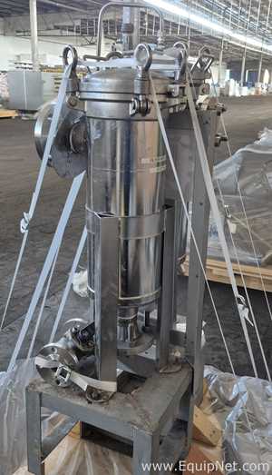 Line 3 - Basket Filter - Two SS 304 Filters - Pallet No 2