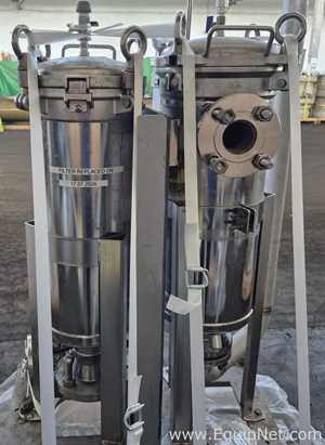 Line 3 - Basket Filter - Two SS 304 Filters - Pallet No 2