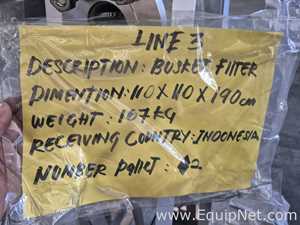 Line 3 - Basket Filter - Two SS 304 Filters - Pallet No 2