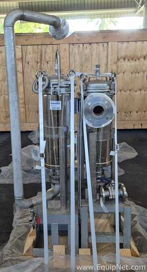 Line 3 - Basket Filter - Two SS 304 Filters - Pallet No 2
