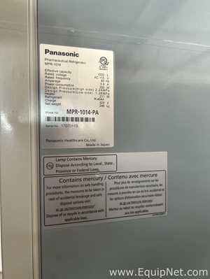 Refrigerador Panasonic MPR-1014-PA