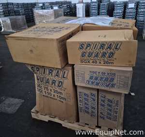 lote de   Tubos, Conexões e Mangueiras Spiral Guard 