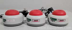 Lote de 3 Mezclador Benchmark Scientific Inc. BV101-R