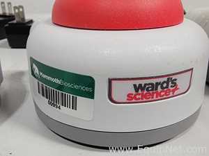 Lot of 3 Benchmark Scientific Inc. BV101-R Mini Vortex Mixer