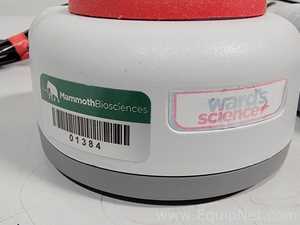 Lot of 3 Benchmark Scientific Inc. BV101-R Mini Vortex Mixer