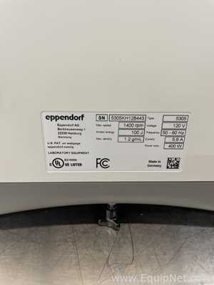 Concentrador Eppendorf 5305