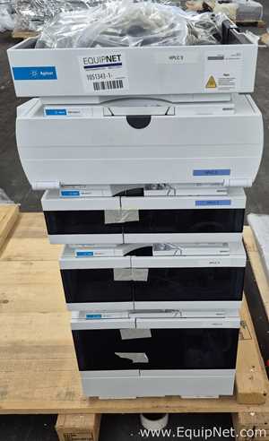 Agilent Technologies LC1260 with MCT, DAD HS, Quat Pump, Vial Sampler - HPLC 03