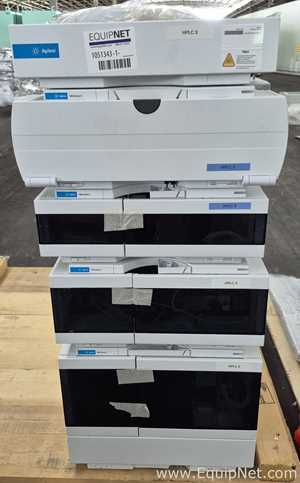 Agilent Technologies LC1260 with MCT, DAD HS, Quat Pump, Vial Sampler - HPLC 03