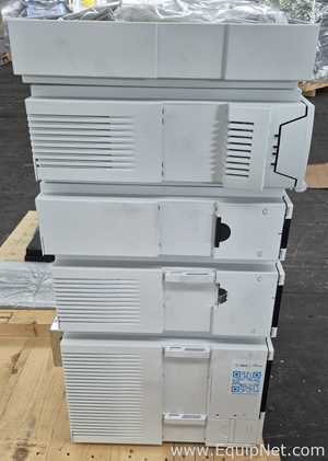 Agilent Technologies LC1260 with MCT, DAD HS, Quat Pump, Vial Sampler - HPLC 03