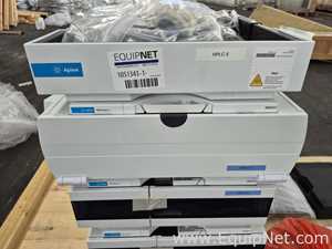Agilent Technologies LC1260 with MCT, DAD HS, Quat Pump, Vial Sampler - HPLC 03