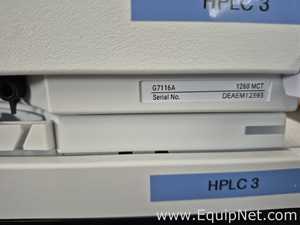 Agilent Technologies LC1260 with MCT, DAD HS, Quat Pump, Vial Sampler - HPLC 03