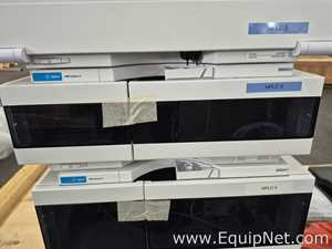 Agilent Technologies LC1260 with MCT, DAD HS, Quat Pump, Vial Sampler - HPLC 03