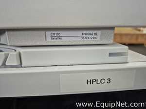 Agilent Technologies LC1260 with MCT, DAD HS, Quat Pump, Vial Sampler - HPLC 03