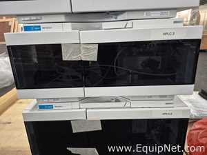Agilent Technologies LC1260 with MCT, DAD HS, Quat Pump, Vial Sampler - HPLC 03