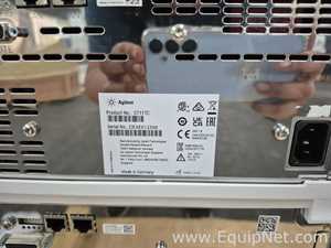 Agilent Technologies LC1260 with MCT, DAD HS, Quat Pump, Vial Sampler - HPLC 03