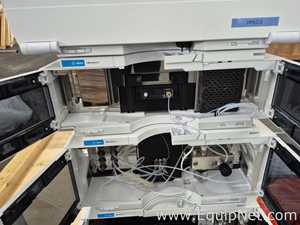 Agilent Technologies LC1260 with MCT, DAD HS, Quat Pump, Vial Sampler - HPLC 03