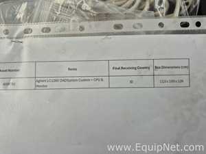 Agilent Technologies LC1260 with MCT, DAD HS, Quat Pump, Vial Sampler - HPLC 03
