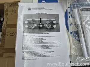 Ekom DK50 2V/M MOBILE Air Compressor wth Gas Auto Switch Panel - Lab Crate No 5