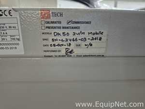 Ekom DK50 2V/M MOBILE Air Compressor wth Gas Auto Switch Panel - Lab Crate No 5