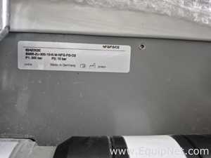 Ekom DK50 2V/M MOBILE Air Compressor wth Gas Auto Switch Panel - Lab Crate No 5