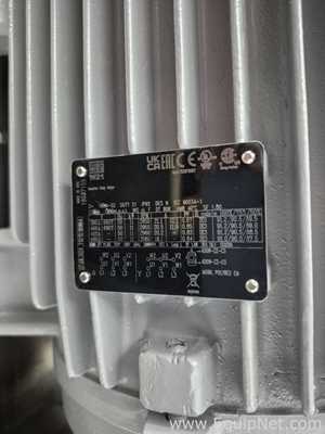 Netzsch 160M-02 Maxshear 6 for Line - Pregel and Premix Complete Assembly - Box No 4