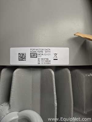 Netzsch 160M-02 Maxshear 6 for Line - Pregel and Premix Complete Assembly - Box No 4
