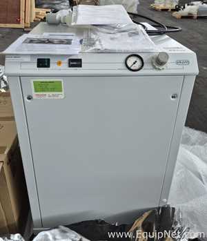 Ekom DK50 2V/M MOBILE Air Compressor wth Gas Auto Switch Panel - Lab Crate No 5