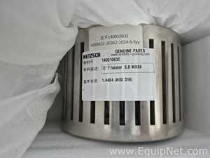 Netzsch 160M-02 Maxshear 6 for Line - Pregel and Premix Complete Assembly - Box No 4