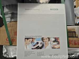 Netzsch 160M-02 Maxshear 6 for Line - Pregel and Premix Complete Assembly - Box No 4