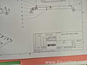 Netzsch 160M-02 Maxshear 6 for Line - Pregel and Premix Complete Assembly - Box No 4