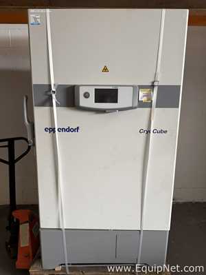Eppendorf Cryocube F740hi Ultra Low Temperature Freezer
