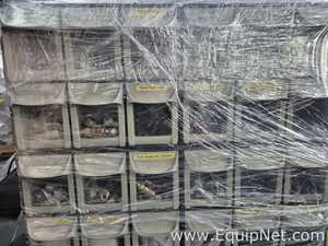 Lot of Vaccum Machines, Tool Cabinets, Portable Ventilator, Scrapper Machine - Pallet No 107
