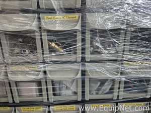 Lot of Vaccum Machines, Tool Cabinets, Portable Ventilator, Scrapper Machine - Pallet No 107