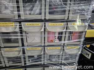 Lot of Vaccum Machines, Tool Cabinets, Portable Ventilator, Scrapper Machine - Pallet No 107