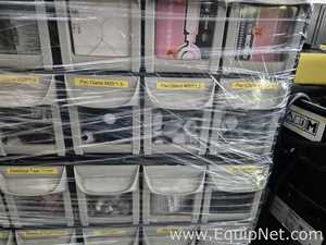 Lot of Vaccum Machines, Tool Cabinets, Portable Ventilator, Scrapper Machine - Pallet No 107