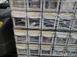 Lot of Vaccum Machines, Tool Cabinets, Portable Ventilator, Scrapper Machine - Pallet No 107